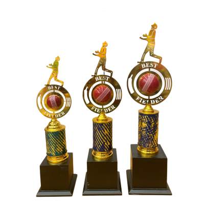 1101 Best Fielder Premium Quality Trophy