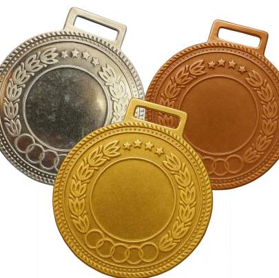 Audi Designed Medals  2 5 Inch Diameter  Gold  Silver  Brown  for Sports Events
