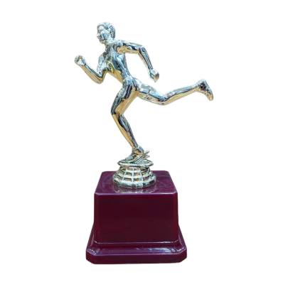 Best Running Racewalking Player Alhletics Award and Trophy for Winner