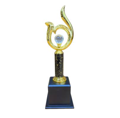 C250 Premium Metal Trophy/Corporate trophy/Crystal Trophy