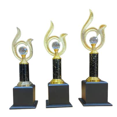 C250 Premium Metal Trophy/Corporate trophy/Crystal Trophy