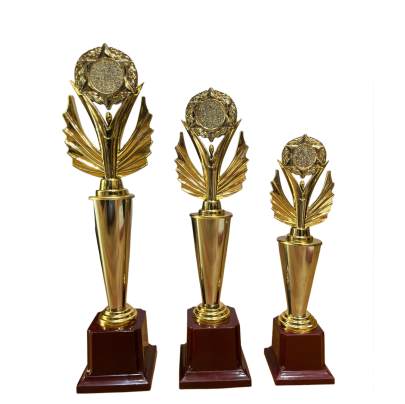 Corporate Cone Trophy Premium Quality Metal Award Trophy Corporate Trophy