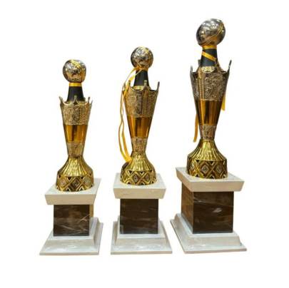 Cricket Cone Cup WTC Cricket Tournament Trophy Corporate Cricket Trophy Premium Fiber Trophy