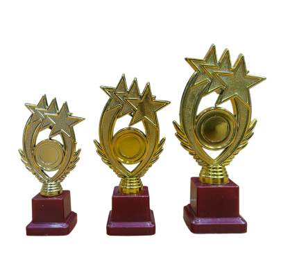 D.No. 2027/Cup Trophy/Cricket Tournament Trophy/Corporate Cricket Trophy/Premium Fiber Trophy