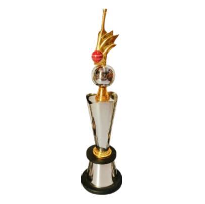 D.No. 3037 New/Cricket Tournament Trophy/Corporate Cricket Trophy/Premium Metal Trophy