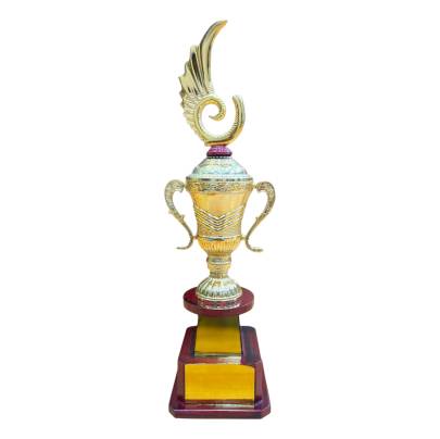 D1062 premium fiber Trophy/Cricket/Sports/Corporate Trophy