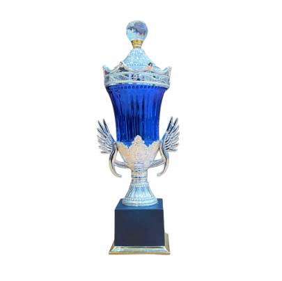 D2024/Blue Fiber Trophy/ Acrylic Trophy/Corporate Trophy