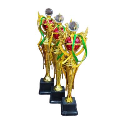 D312 Dragon Trophy Fancy Trophy Cricket Trophy Corporate trophy Fiber Material trophy