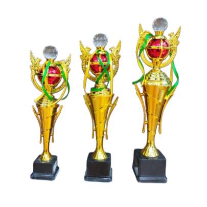 D312 Dragon Trophy Fancy Trophy Cricket Trophy Corporate trophy Fiber Material trophy