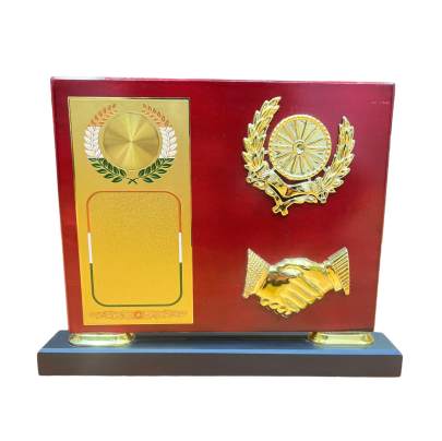 D703 Premium Quality Wooden Corporate Memento/Appreciation memento