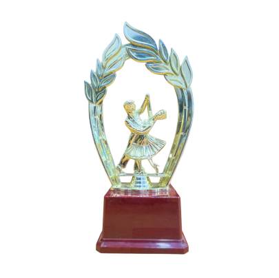 Dancing Couple Trophy/Dancing Award Trophy/Fiber trophy/valentine Day special trophy