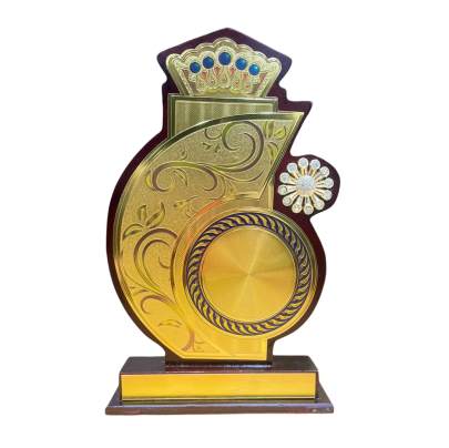 FL256 Premium Wooden Trophy/Award Trophy/Corporate Trophy/Memento