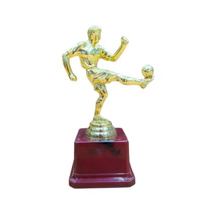 Football Awards Trophies for School, College, University, Football Tournaments | Trophies for Football Sports Events & Tournament, Golden Football Tro