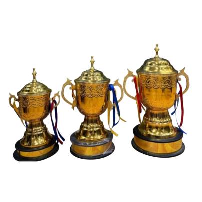 King Trophy Premium Quality Metal Award Trophy  Cricket Tournament Trophy