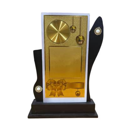 Memento Black And White Board/Wooden Memento/Corporate Memento