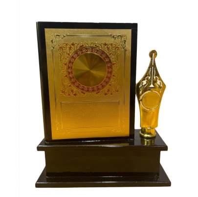 Memento Book/Premium Quality Wooden Memento/Corporate Memento