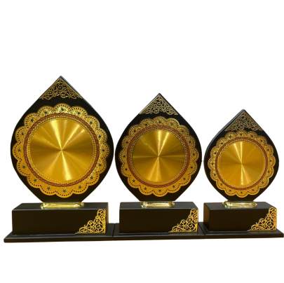 Memento Fancy Board Wooden Memento Corporate Memento