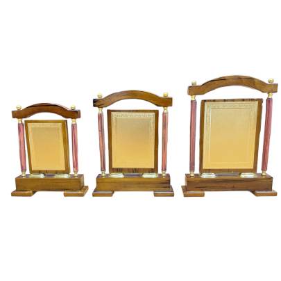 Memento 153/Premium Quality Wooden Memento/Appreciation trophy/Award Trophy