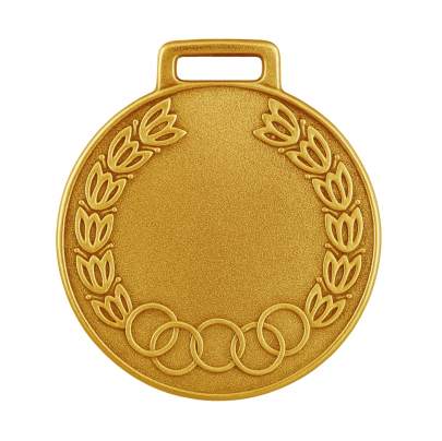 Olympic Designed Medals  2 5 Inch Diameter  Gold  Silver  Brown  for Sports Events
