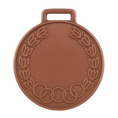 Olympic Designed Medals  2 5 Inch Diameter  Gold  Silver  Brown  for Sports Events