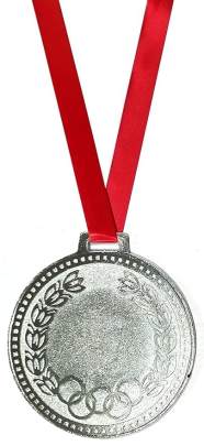 Olympic Designed Medals  2 Inch Diameter  Gold  Silver  Brown  for Sports Events