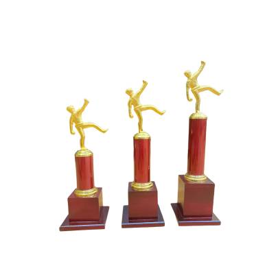 Pipe Bowler/Premium Metal Trophy/Cricket Trophy