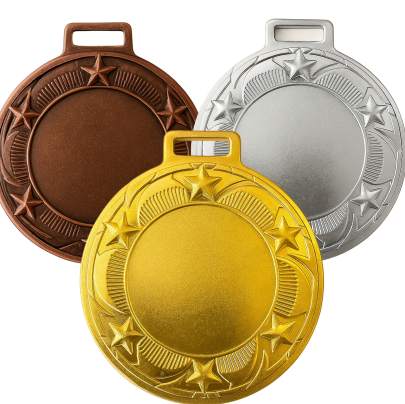 Seven Star Designed Medals, 3