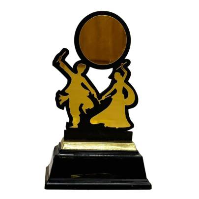 TC 8001 Garba Festival Trophy Even Trophy