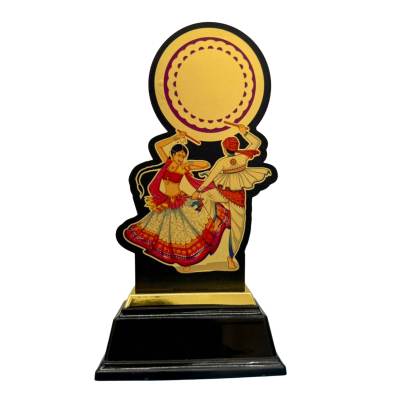 TC 8057 Garba Festival Trophy Even Trophy
